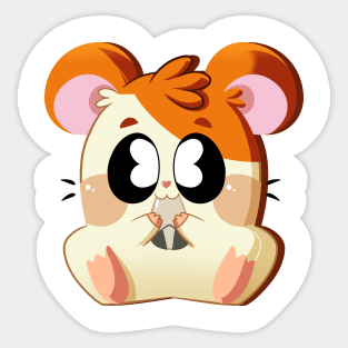 Hamtaro. Sticker